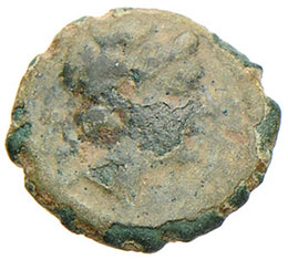 SIRIA Antioco V (164-162 a.C.) AE ... 