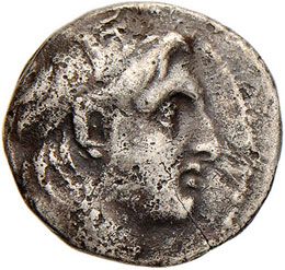 SIRIA Demetrio I (162-150 a.C.) ... 