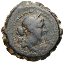 SIRIA Demetrio I (162-150 a.C.) AE ... 