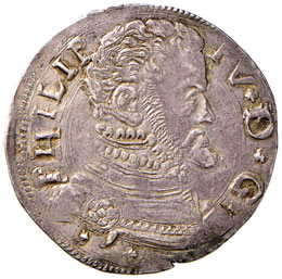 MESSINA Filippo II (1556-1598) 4 ... 