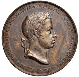 Ferdinando I imperatore - Medaglia ... 