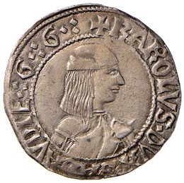 SAVOIA Carlo I (1482-1490) Mezzo ... 