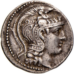 ATTICA Atene Tetradracma (121-120 ... 