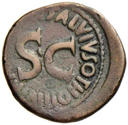 Augusto (27 a.C.-14 d.C.) Asse - ... 