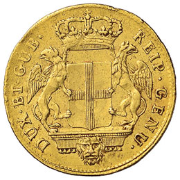 GENOVA Repubblica (1528-1797) 12 ... 