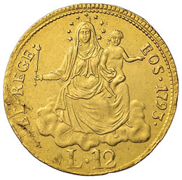 GENOVA Repubblica (1528-1797) 12 ... 