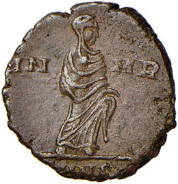 Costantino (307-337) Follis ... 