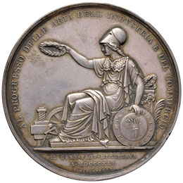 Forlì - Medaglia premio 1841 - ... 