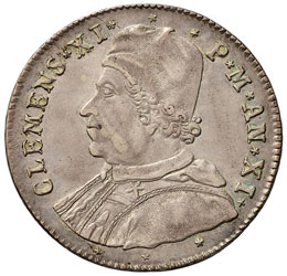 Clemente XI (1700-1721) Ferrara - ... 