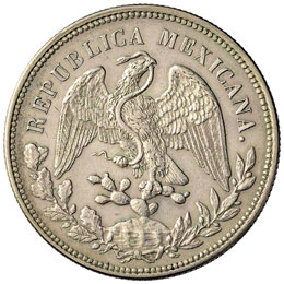 MESSICO Repubblica - Peso 1909 - ... 