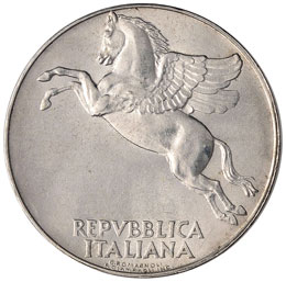 Repubblica italiana - 10 Lire 1949 ... 