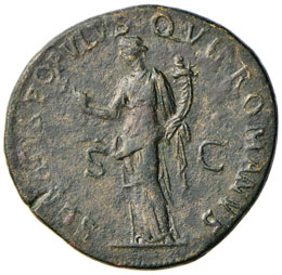 Traiano (98-117) Sesterzio - Busto ... 