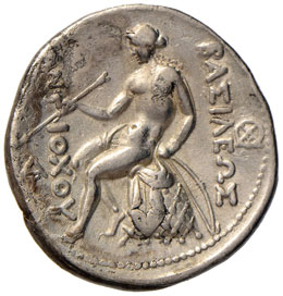 SIRIA Antioco I (281-261 a.C.) ... 