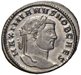 Galerio (293-305) Follis (Siscia) ... 