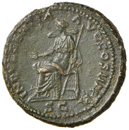 Adriano (117-138) Dupondio - Busto ... 