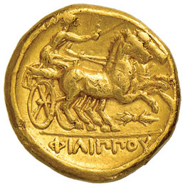 MACEDONIA Filippo II (336-323 ... 