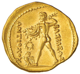 BACTRIA Diodoto I (256-239 a.C.) ... 