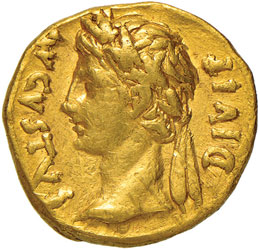 Augusto (27 a.C.-14 d.C.) Aureo ... 