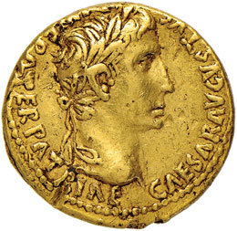 Augusto (27 a.C.-14 d.C.) Aureo - ... 