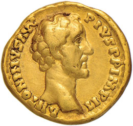 Antonino Pio (138-161) Aureo - ... 