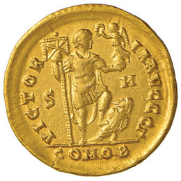 Onorio (395-423) Solido (Sirmium) ... 