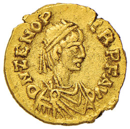 Zeno (475-476) Tremisse (Roma) ... 
