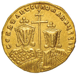 Costantino VII (913-959) Solido - ... 
