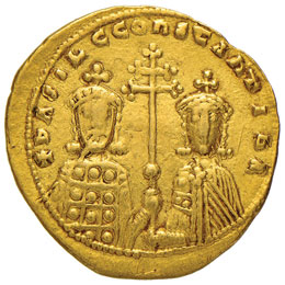 Basilio II (976-1025) Istamenon ... 