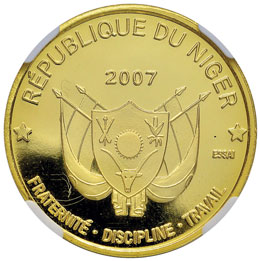 NIGER 25.000 Franchi 2007 - AU RRR ... 