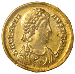 Graziano (367-383) Solido ... 