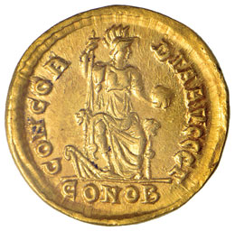 Graziano (367-383) Solido ... 