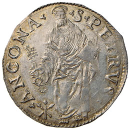 Giulio III (1550-1555) Ancona ... 