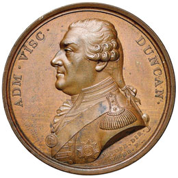 Medaglia 1797 Sconfitta della ... 