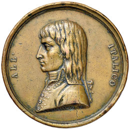 Medaglia 1797 Insubria libera – ... 