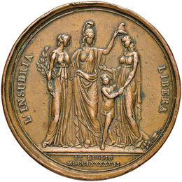 Medaglia 1797 Insubria libera – ... 