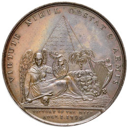 Medaglia 1798 Vittoria di Aboukir ... 