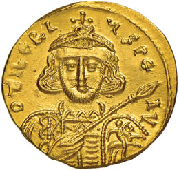 BISANZIO Tiberio III (698-705) ... 