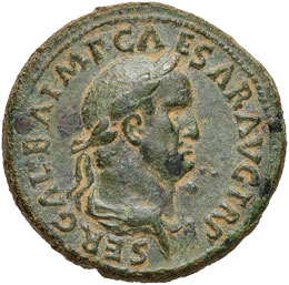 ROMA IMPERO Galba (68-69) ... 