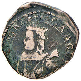 Carlo II (1665-1700) Messina 3 ... 