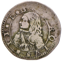 Carlo II (1665-1700) Emissioni di ... 