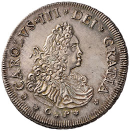 PALERMO Carlo III (1720-1734) 12 ... 