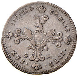 Carlo III (1720-1734) 3 Tarì 1731 ... 
