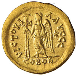 Basilisco (475-476) Solido ... 