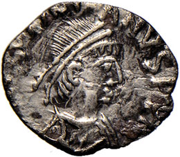 Giustiniano I (527-565) Siliqua - ... 