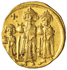 Eraclio (610-641) Solido – Gli ... 