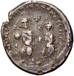 Eraclio (610-641) Esagramma – ... 