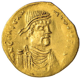 Costante II (641-668) Semisse – ... 