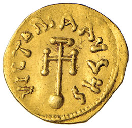 Costante II (641-668) Semisse – ... 