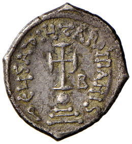 Costante II (641-668) Esagramma - ... 