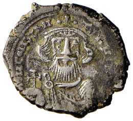 Costante II (641-668) Esagramma - ... 